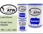 Preview: Land-Rover, Scotia Grey Metallic, 1BC / LAZ / 943: 500ml Lackdose + 500ml Klarlack + 250ml Härter - Set, von ATW Autoteile West.